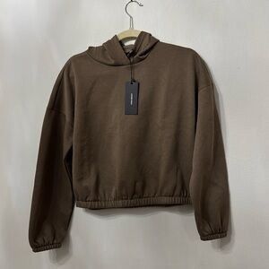 NWT Vero Moda Cropped Hoodie